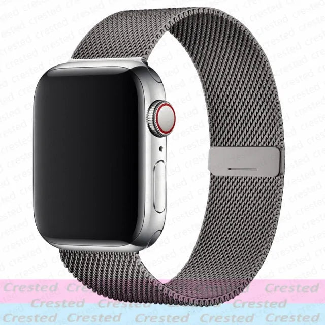 Magnetic Loop Strap For Apple Watch