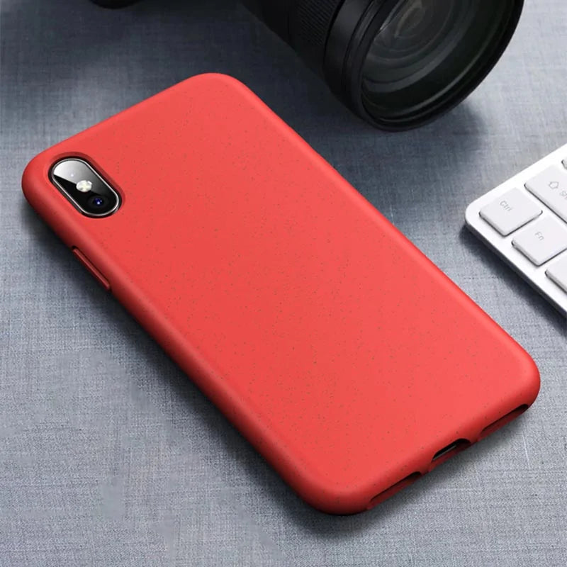 Eco-Friendly Silicone Case For iPhones