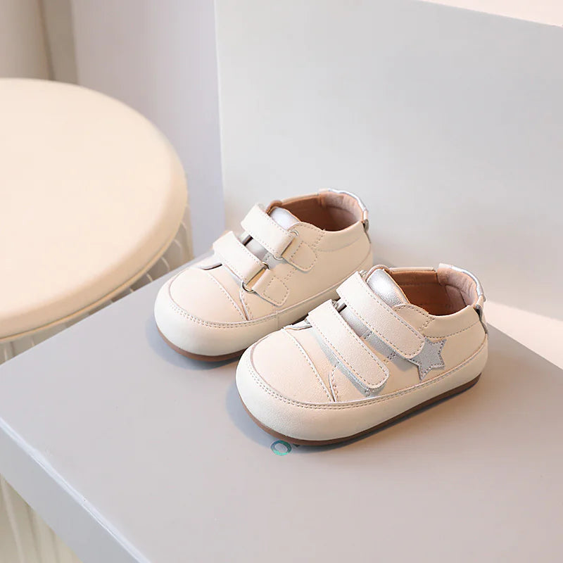 Baby Soft Sole Star Sneakers