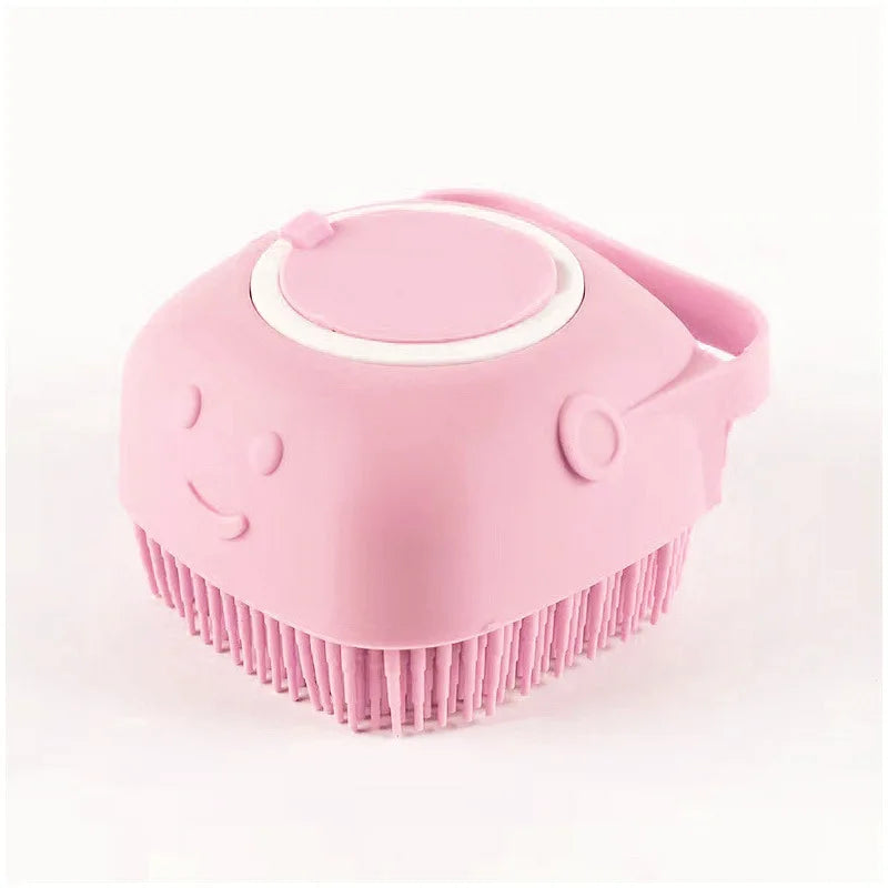 Soft Pet Bath Scrubber