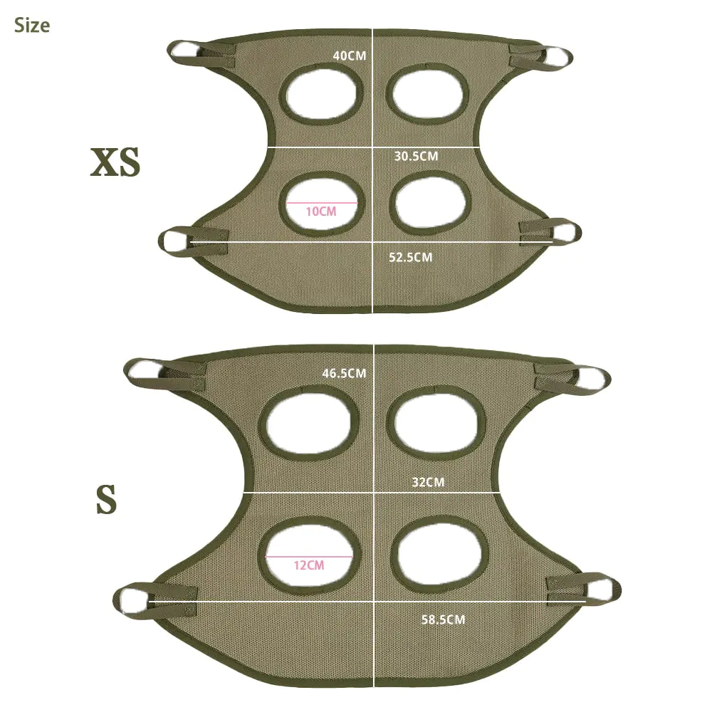 Trimming Restraint Pet Bag