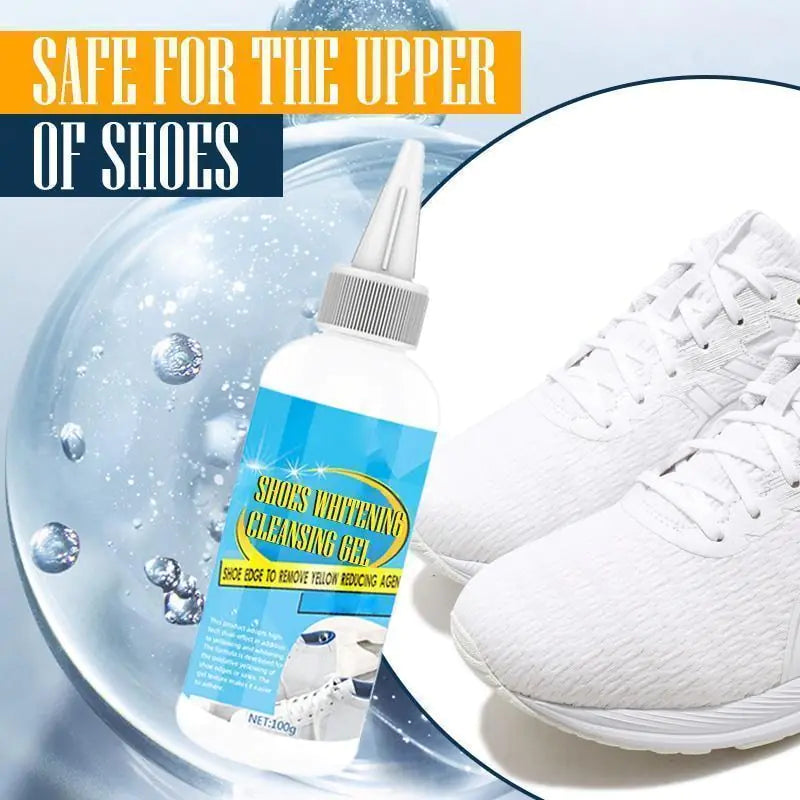 100G White Shoes Cleaner Shoes Whitening Cleansing Gel