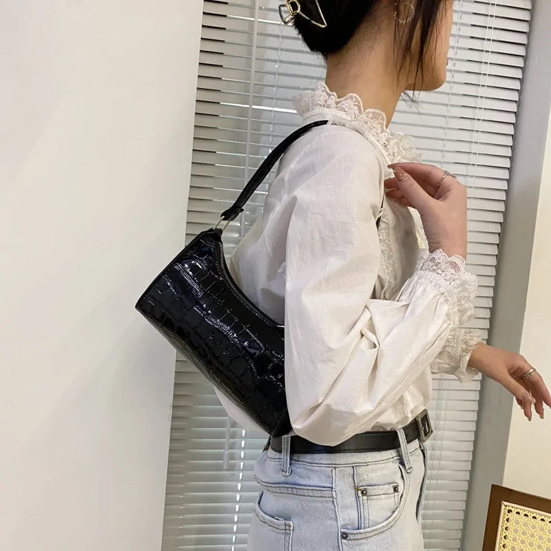 Leather Shoulder Bag