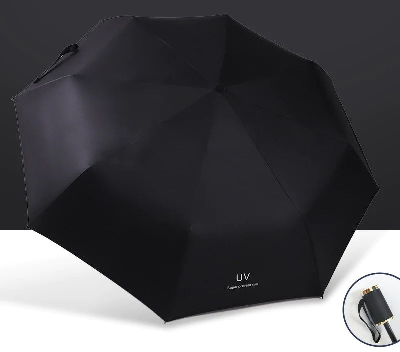 Automatic Sun & Rain Folding Umbrella