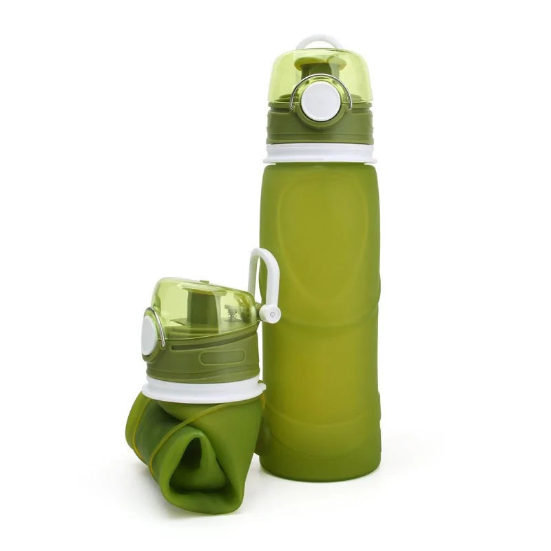 Eco-Friendly Silicone Water Bottle