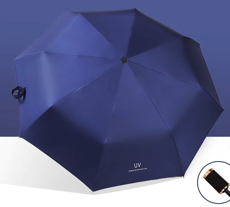 Automatic Sun & Rain Folding Umbrella