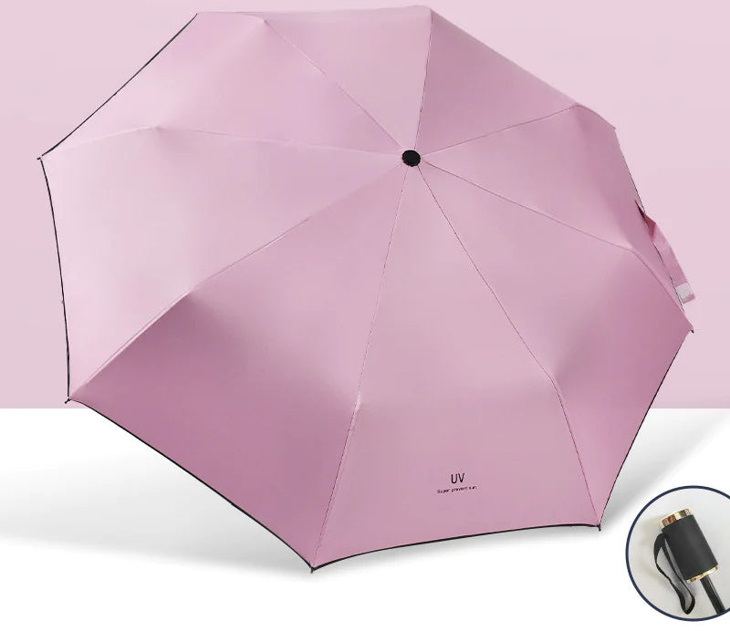 Automatic Sun & Rain Folding Umbrella