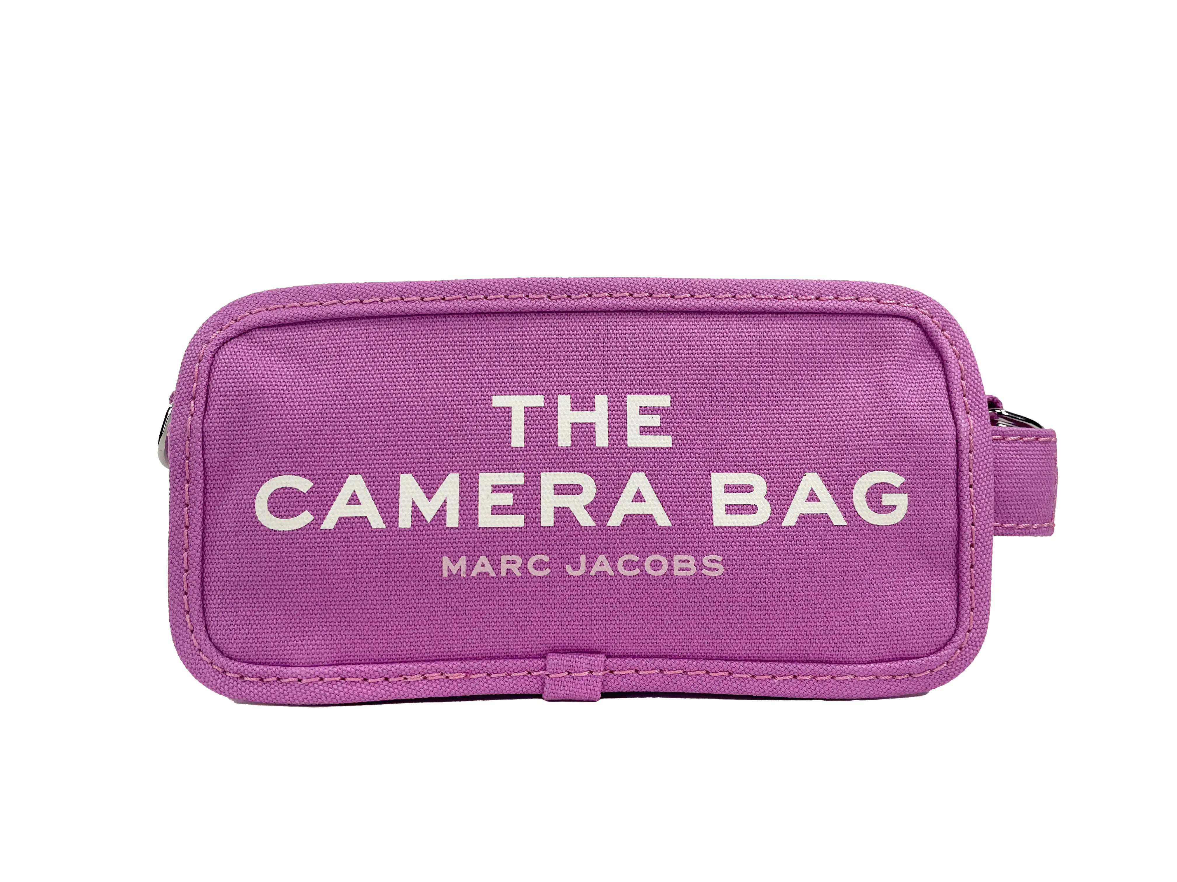 Marc Jacobs The Camera Bag Canvas Crossbody Bag