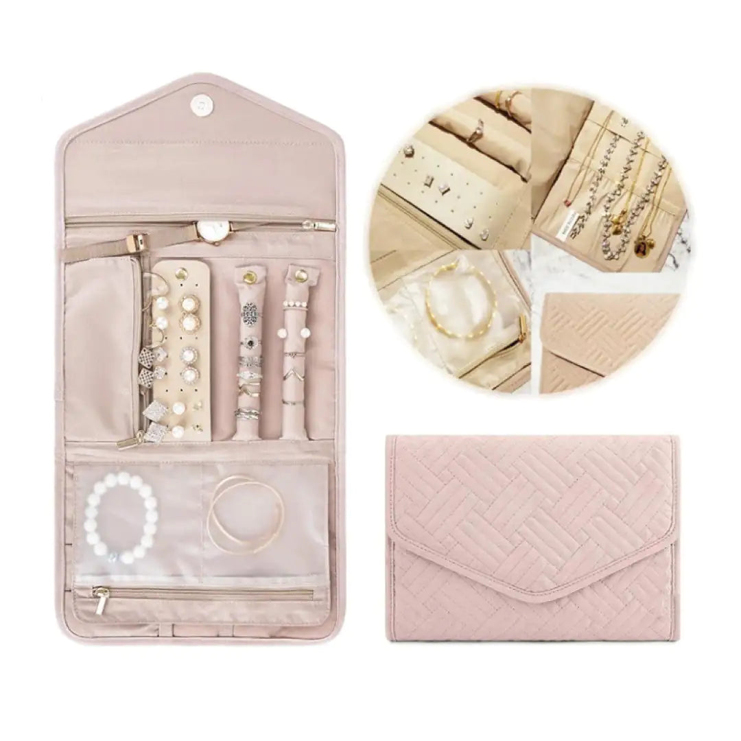 Folding Jewelry Case