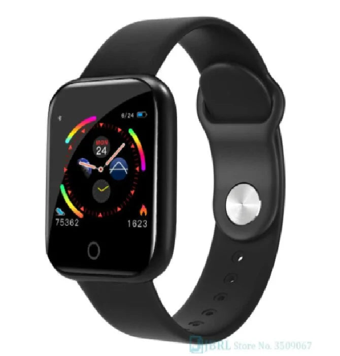 Steel and Silicone Smart Watch