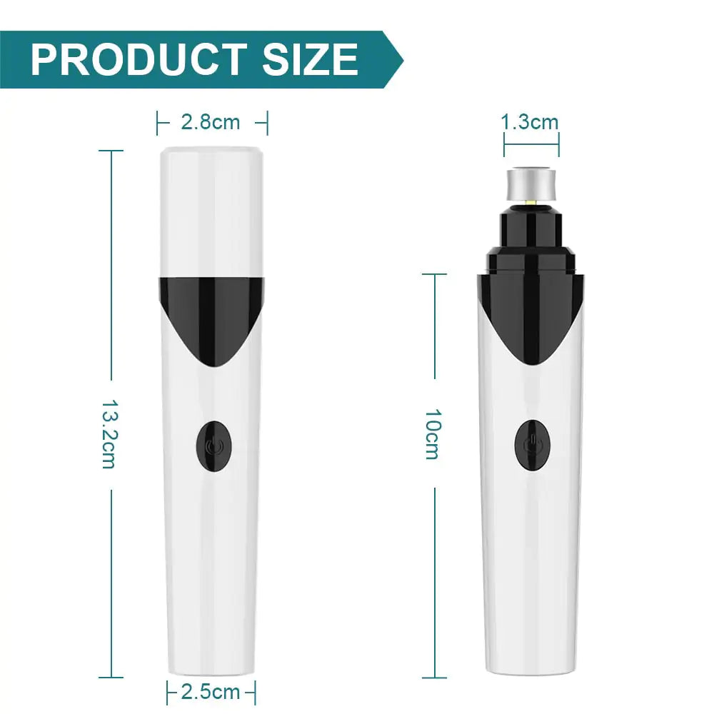 Rechargeable Pet Nail Trimmer