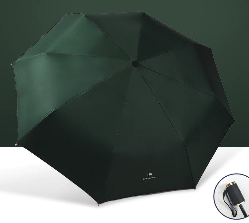 Automatic Sun & Rain Folding Umbrella