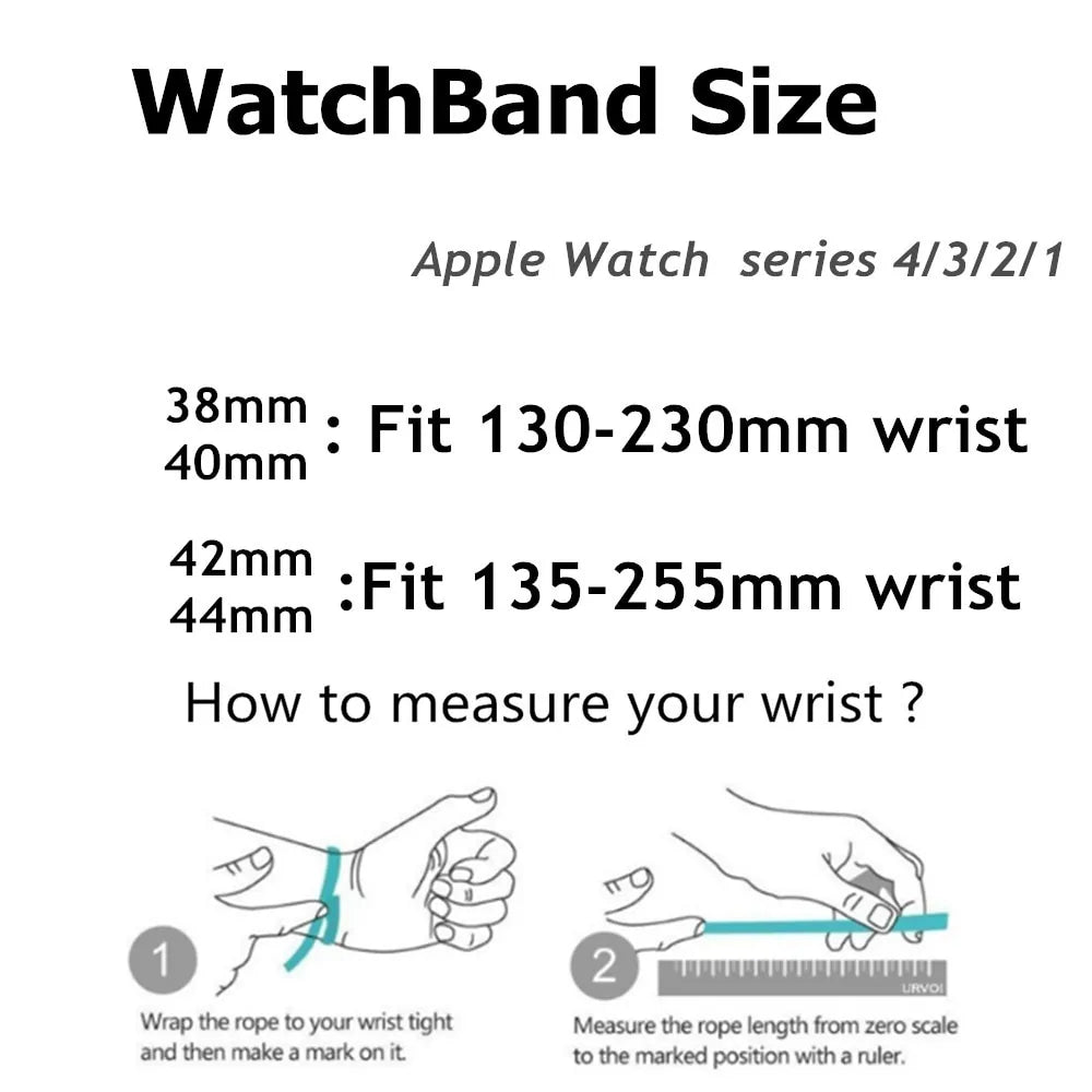 Magnetic Loop Strap For Apple Watch