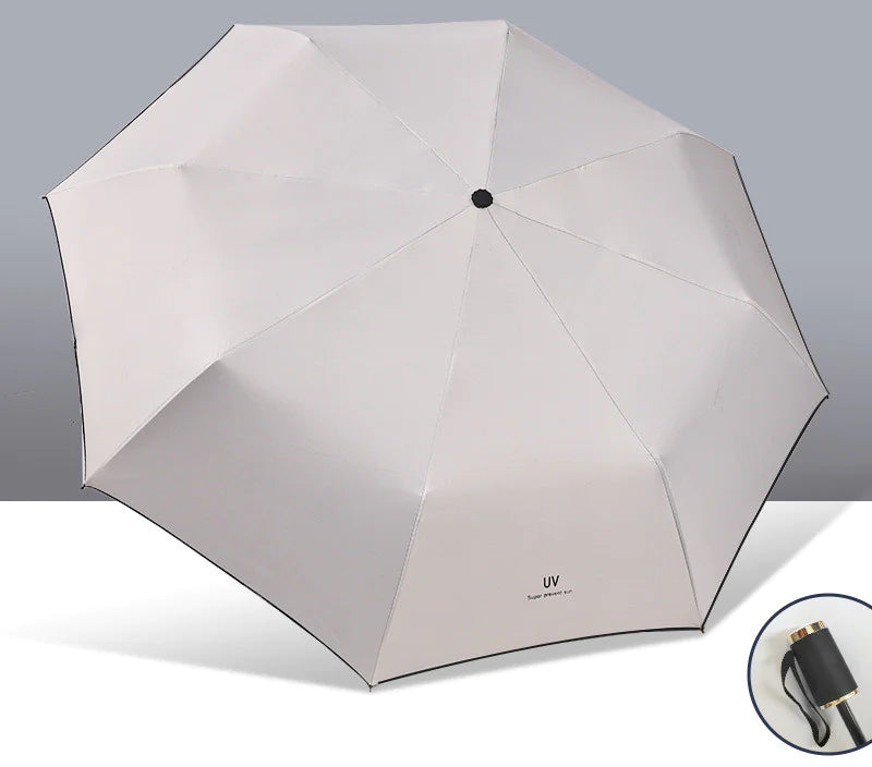 Automatic Sun & Rain Folding Umbrella