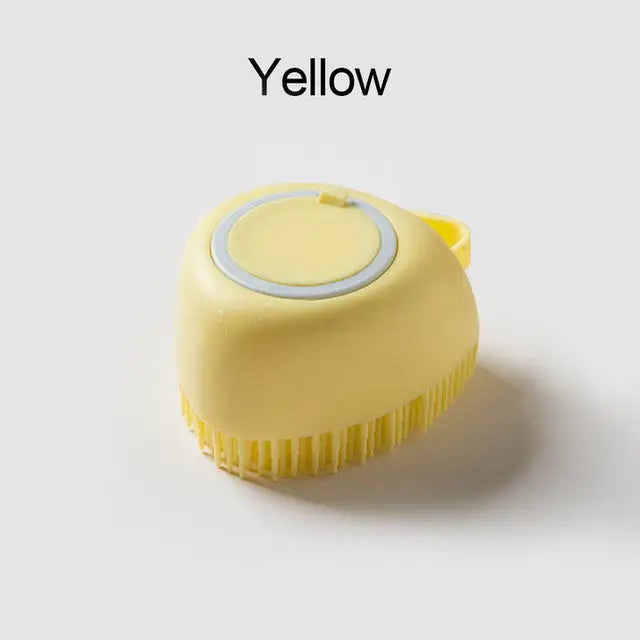 Soft Silicone Pet Brush