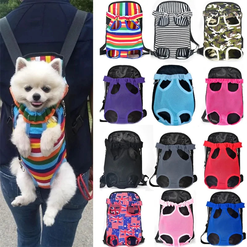 Pet Breathable Travel Backpack