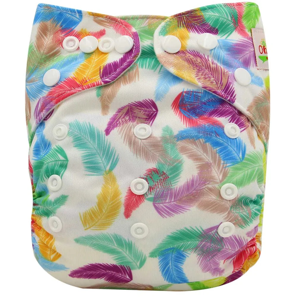 Eco-friendly Reusable Diapers