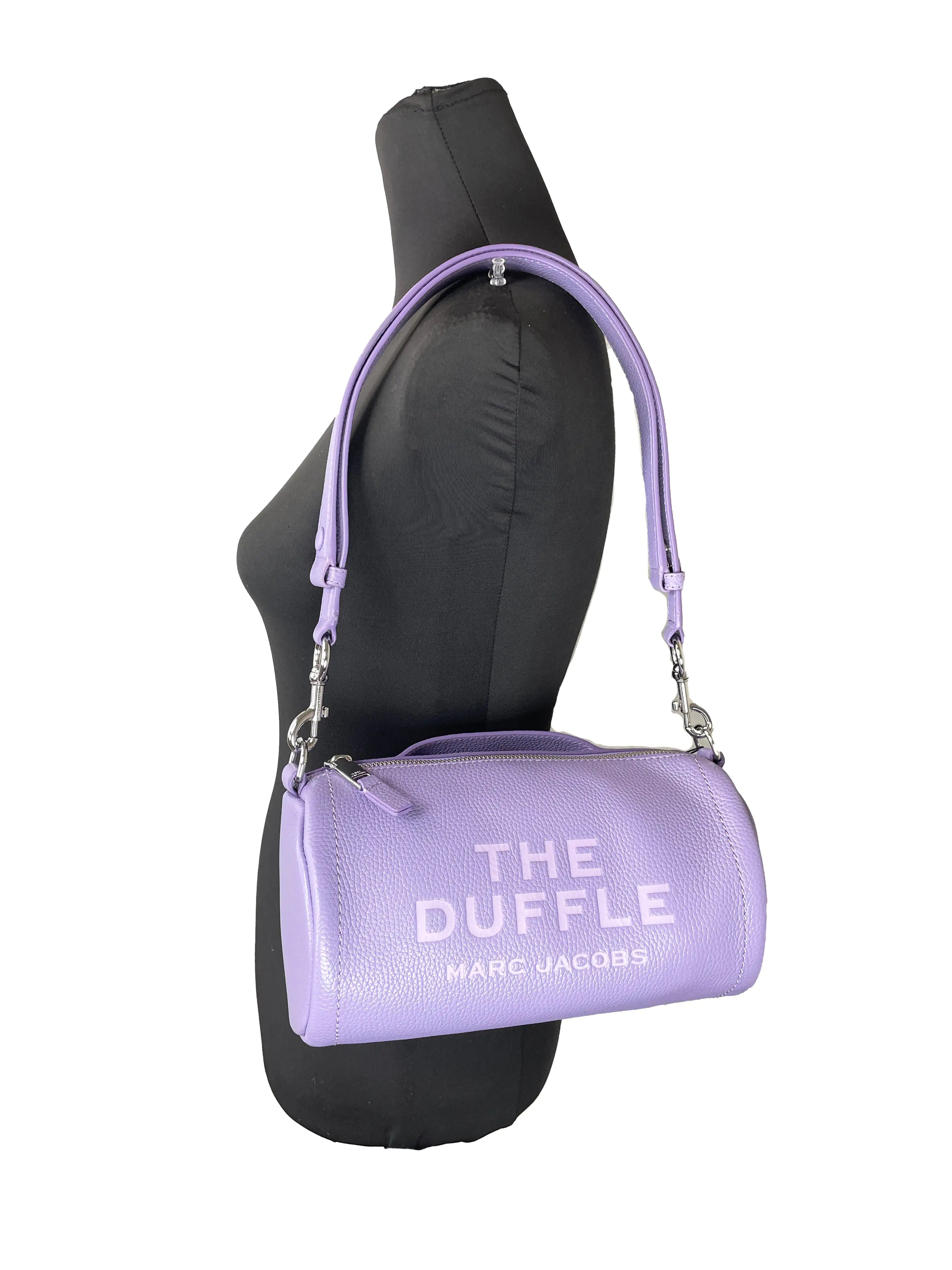 Marc Jacobs The Duffle Bag Lavender Crossbody Bag