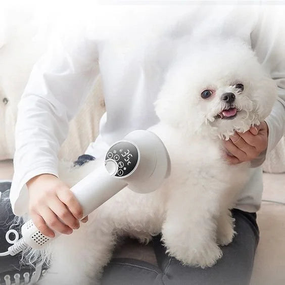 Smart Pet Hair Dryer