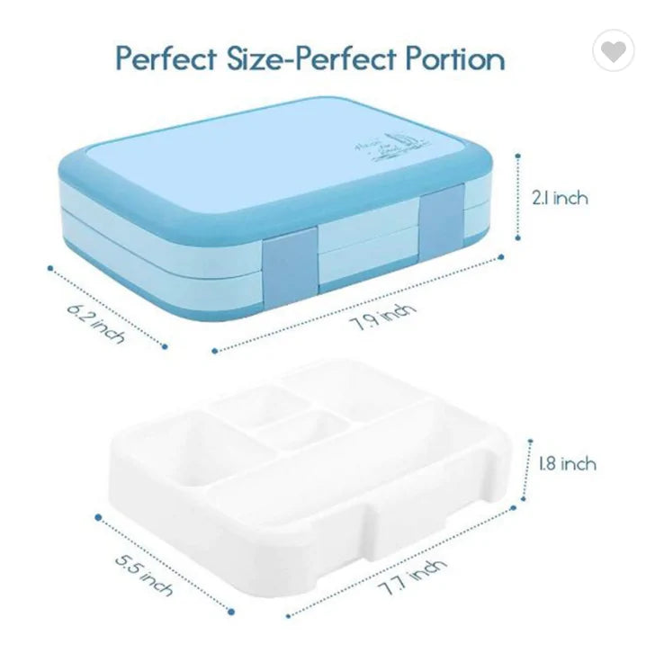 5-Panel Kid's Eco-Friendly Lunch Box