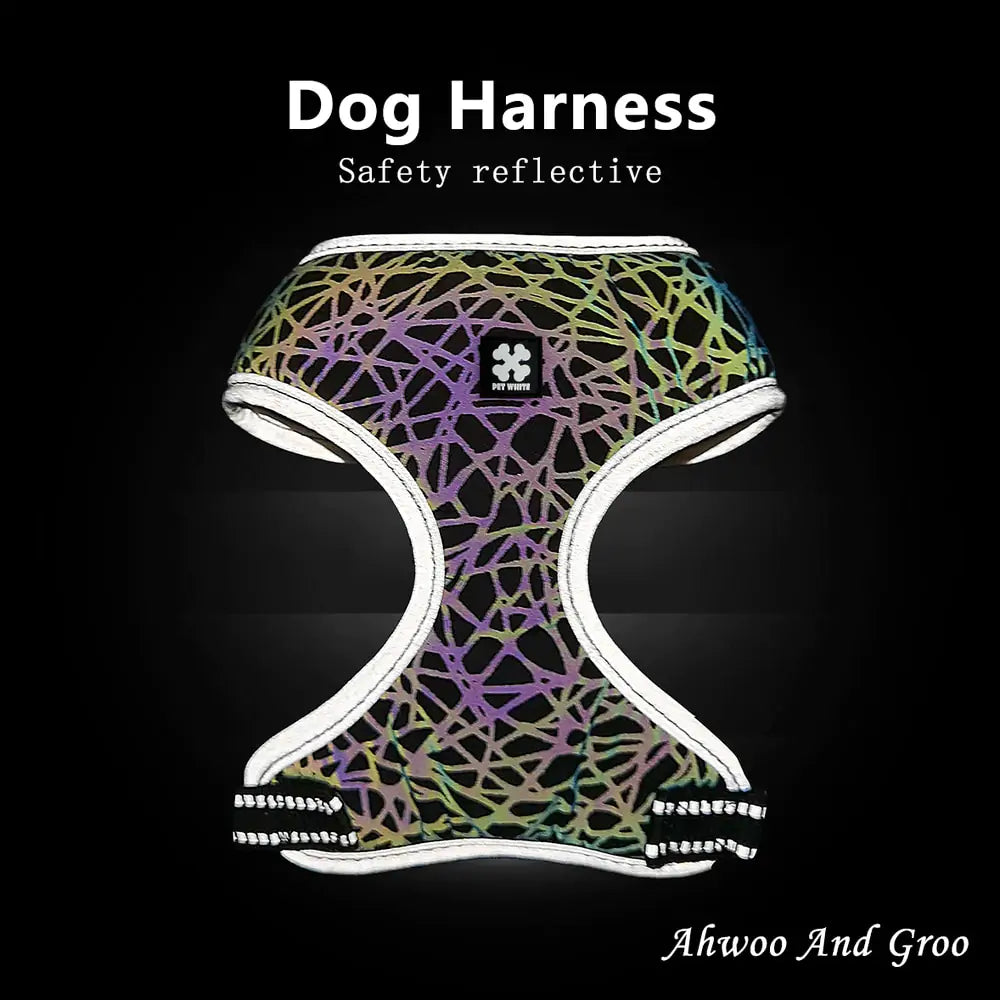 Adjustable Reflective Pet Harness