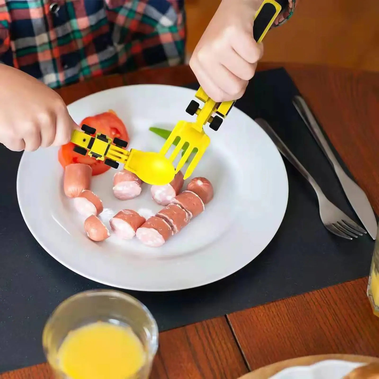 Kids Eco Friendly Dining Tool