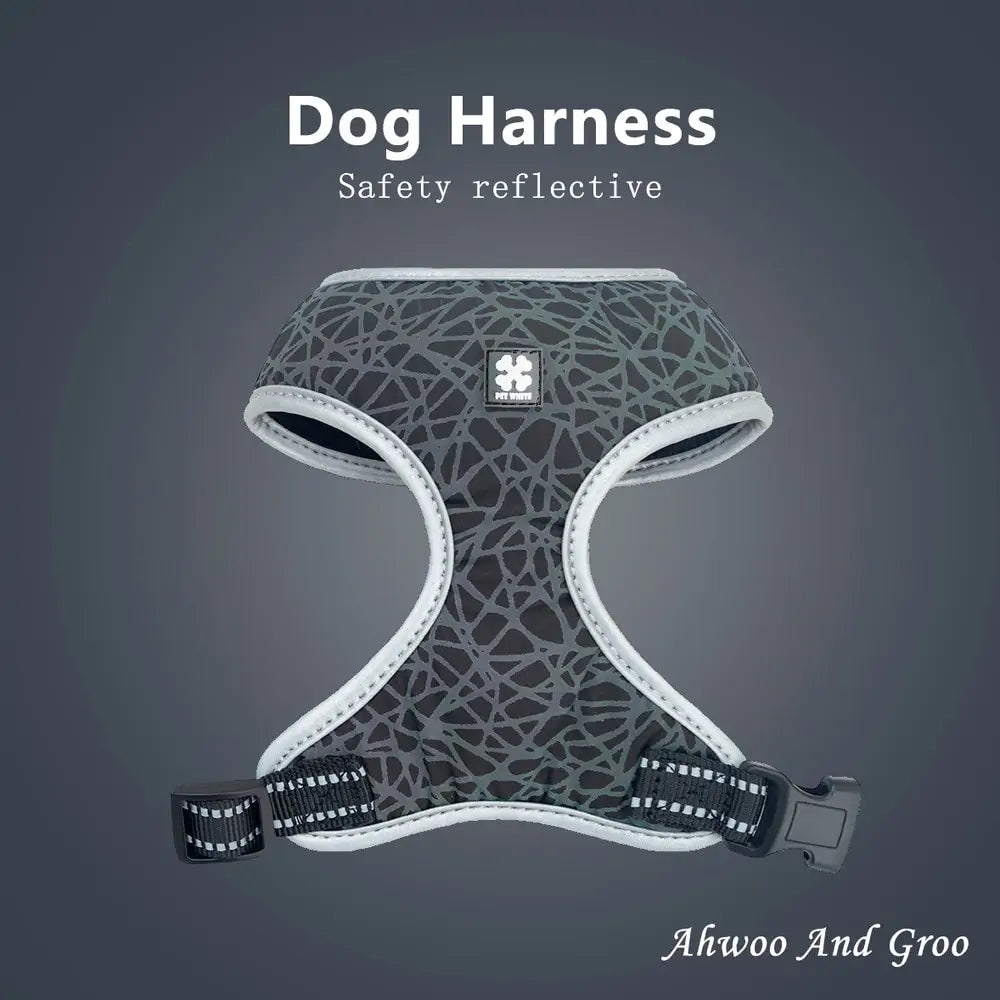 Adjustable Reflective Pet Harness