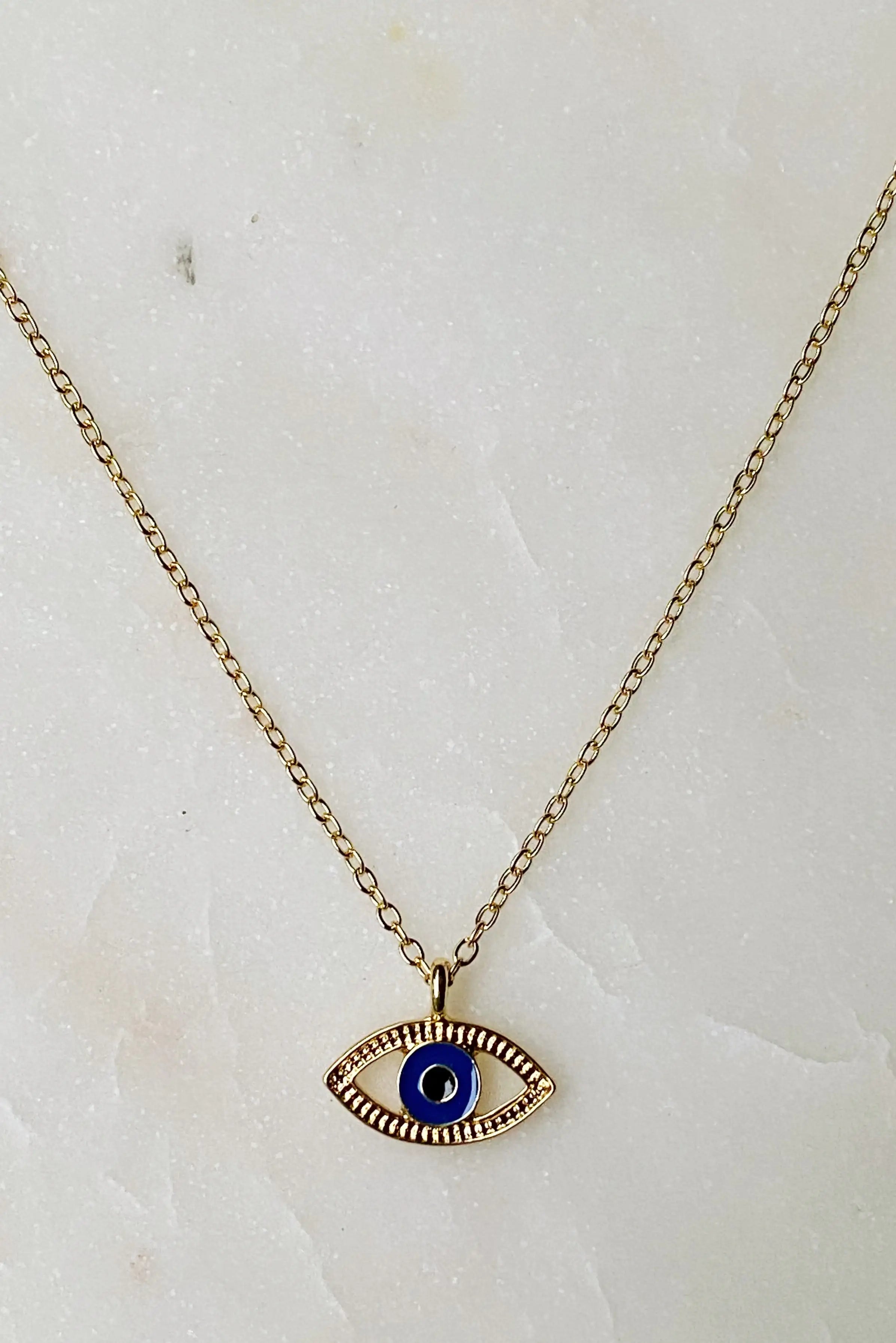 Clever Eye Necklace