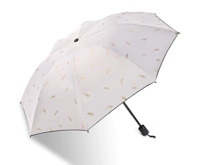 Automatic Sun & Rain Folding Umbrella