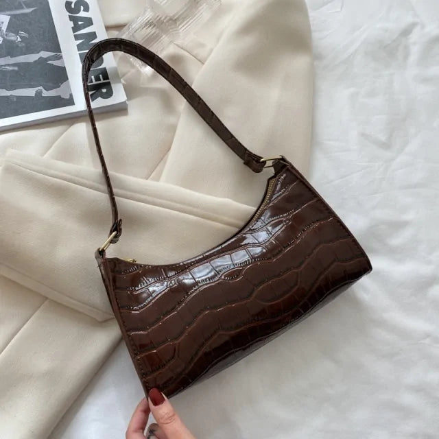 Leather Shoulder Bag