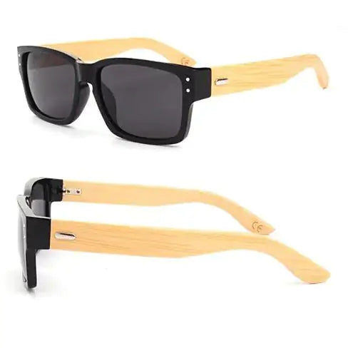 WANDERLUST SUNGLASSES ECO Friendly Made from Bamboo Wood And Recycled Plastic Material