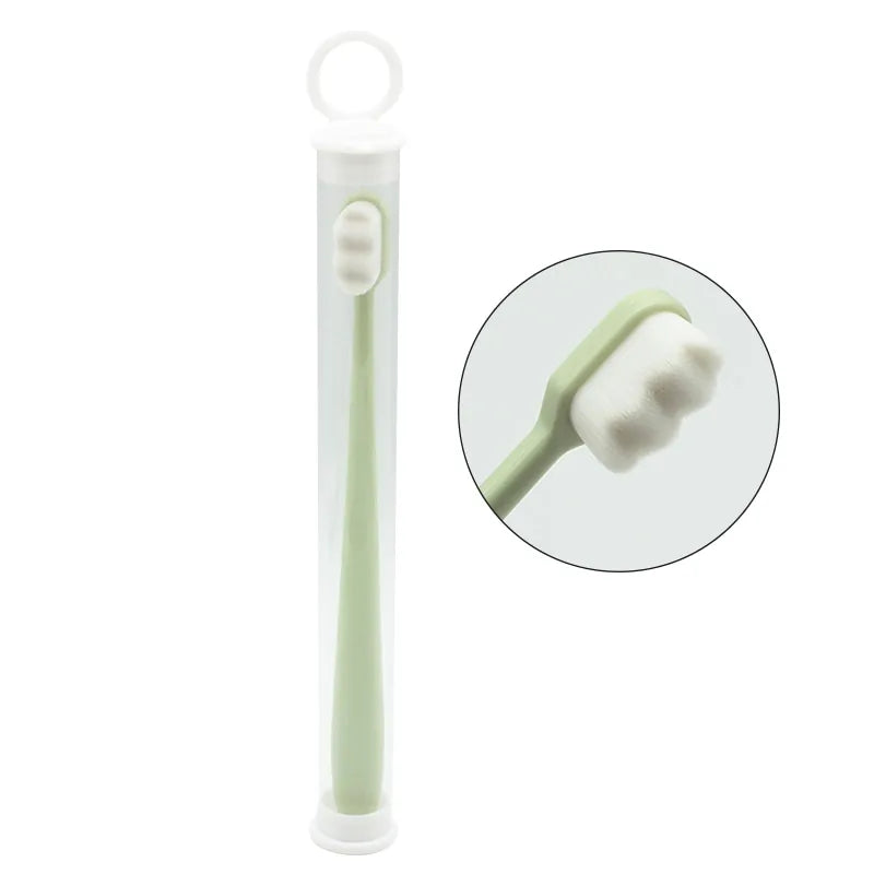 Ultra-Thin Super Soft Eco-Friendly Travel Toothbrush