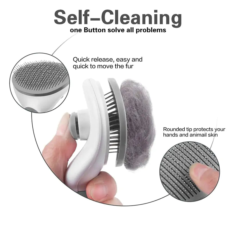 Pet Care & Grooming Brush