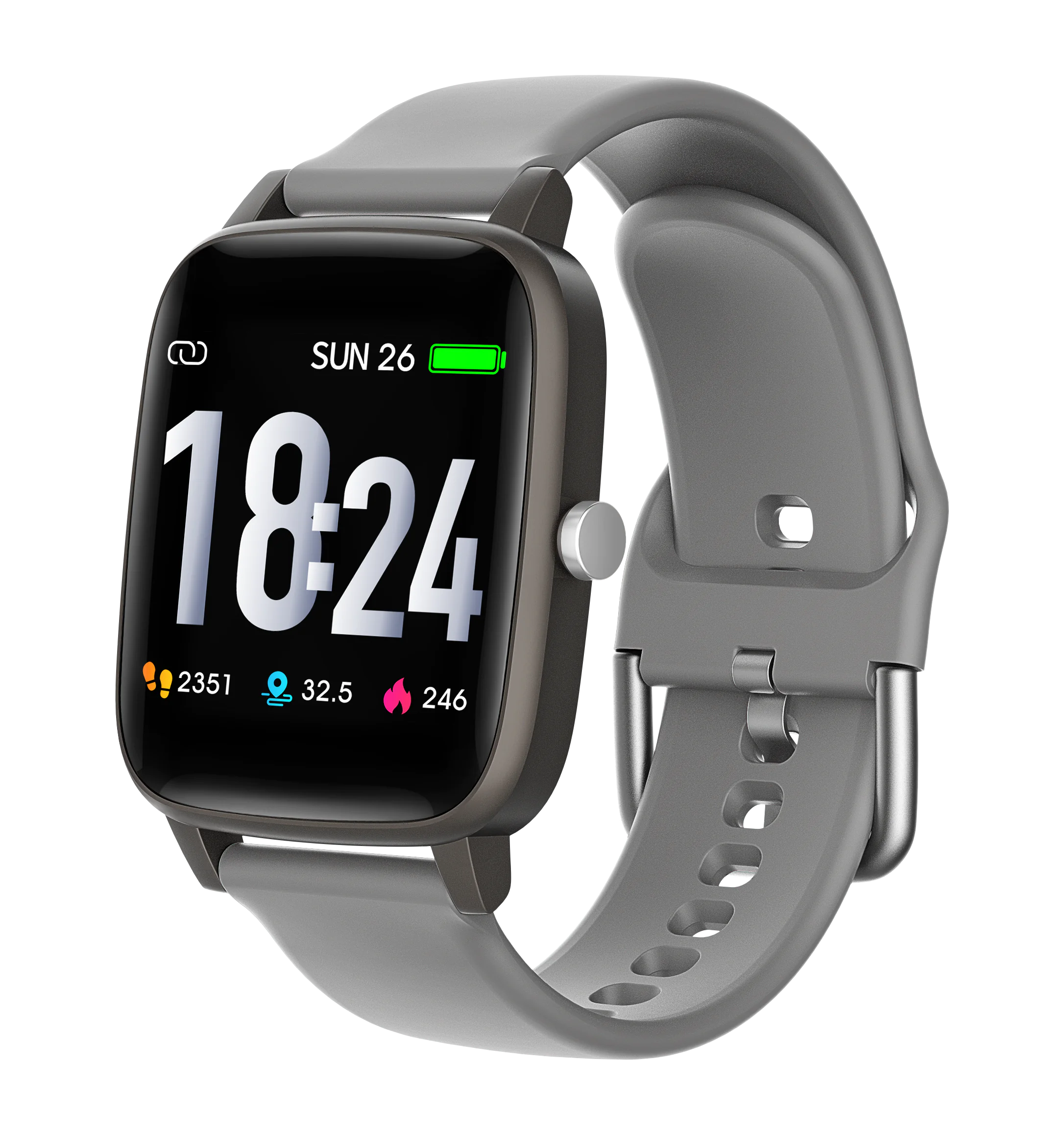 Ultima Heart Health Tracker Smart Watch With Many More Functions