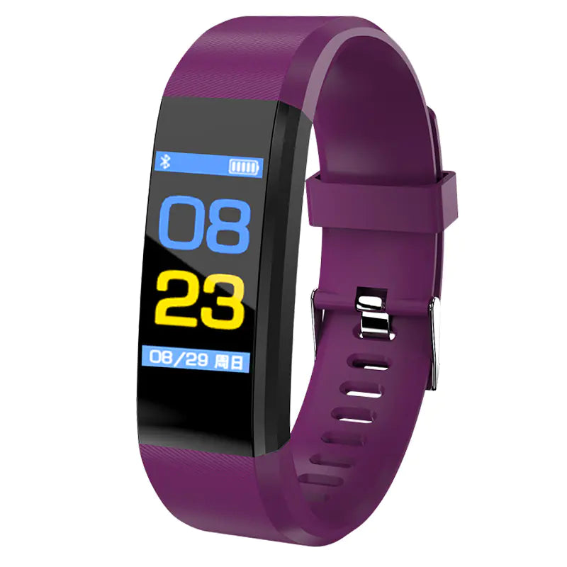 Waterproof Blood Pressure Pedometer Watch