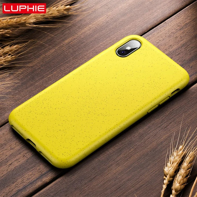 Eco-Friendly Silicone Case For iPhones