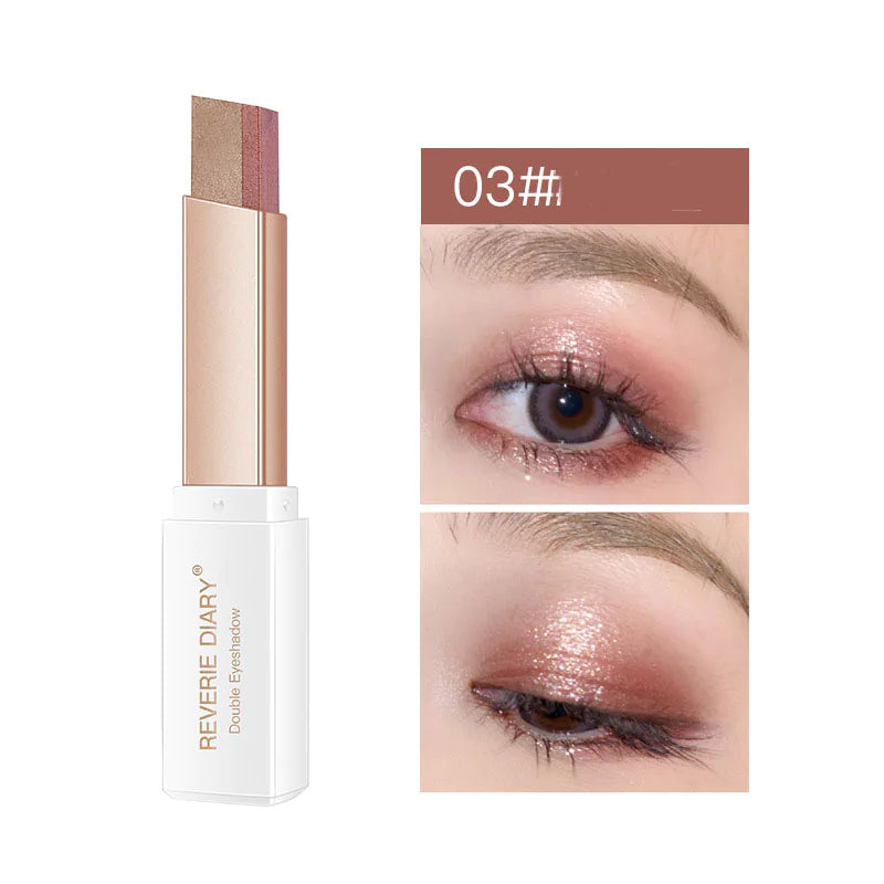 Double Color Gradient Eyeshadow Stick