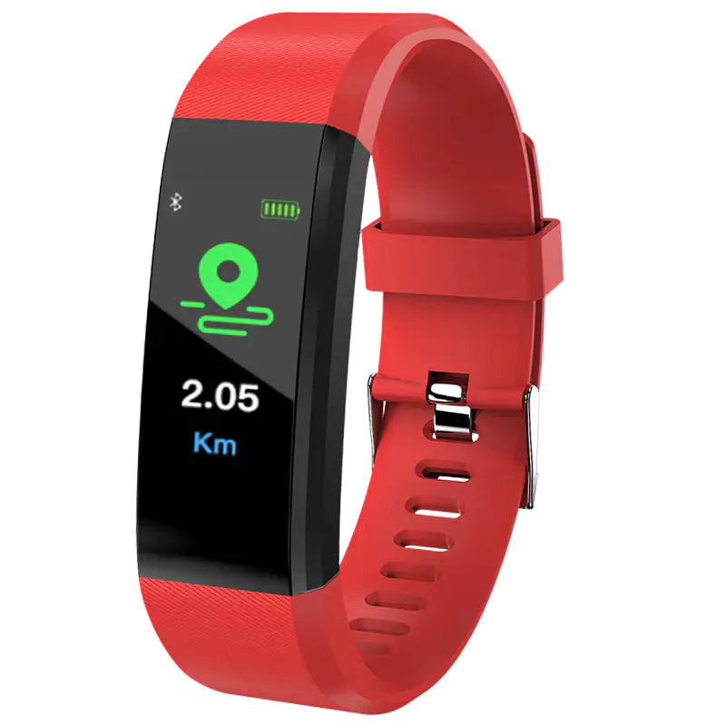 Waterproof Blood Pressure Pedometer Watch