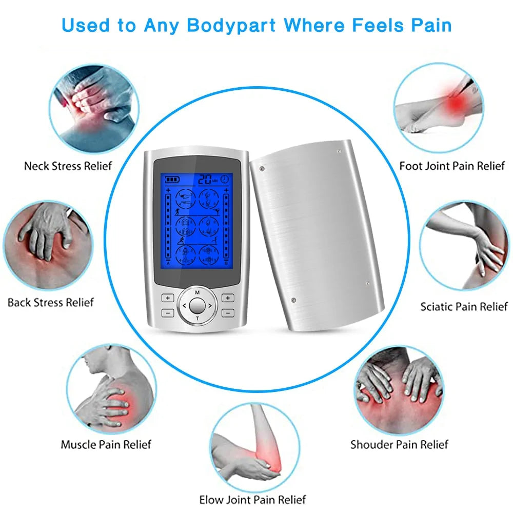 24 Modes Health Care Body Massage