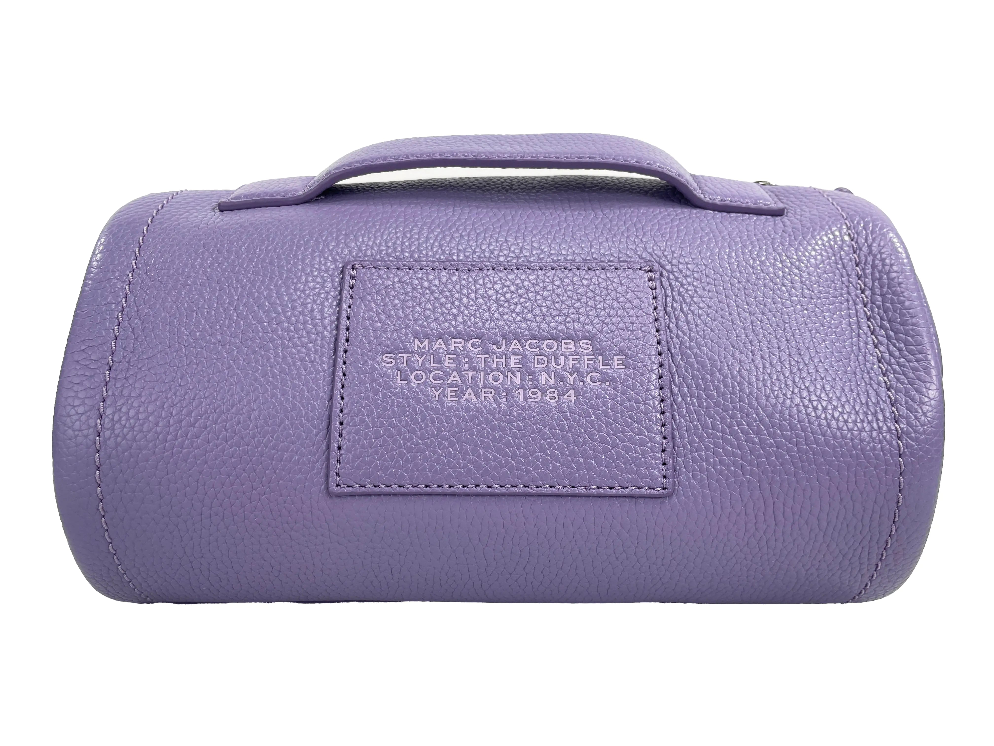 Marc Jacobs The Duffle Bag Lavender Crossbody Bag