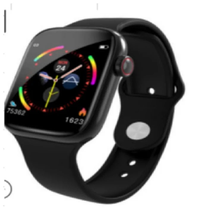 Steel and Silicone Smart Watch