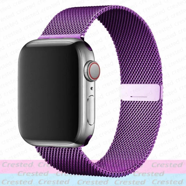 Magnetic Loop Strap For Apple Watch