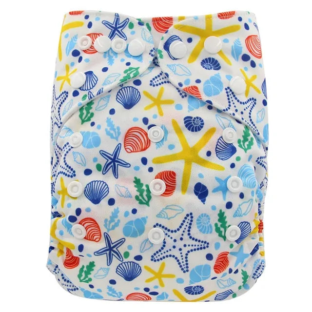 Eco-friendly Reusable Diapers