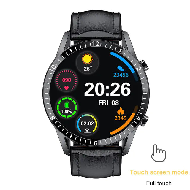 Waterproof Smartwatch Health Monitor For Men