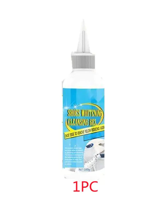 100G White Shoes Cleaner Shoes Whitening Cleansing Gel