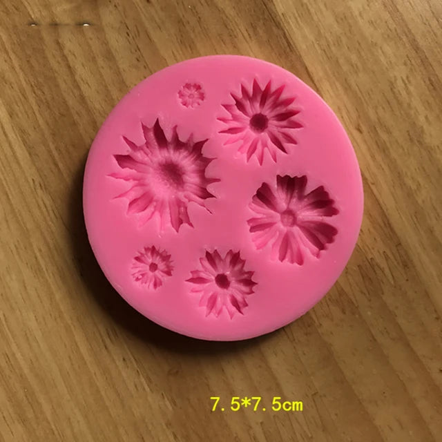 Silicone Mold Decorating Form Arts Craft