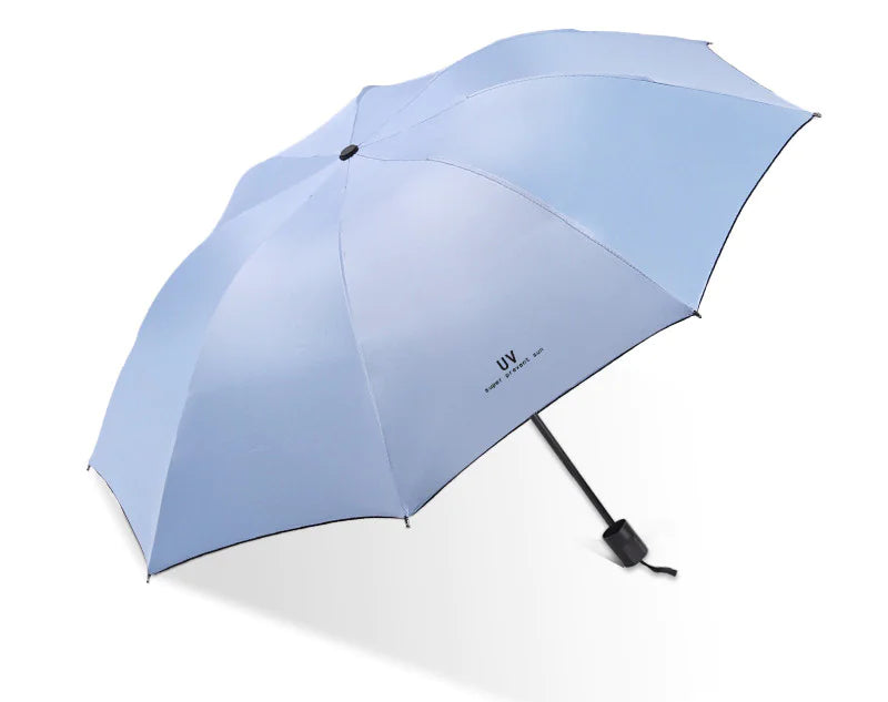 Automatic Sun & Rain Folding Umbrella