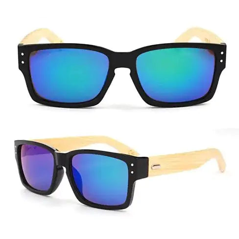 WANDERLUST SUNGLASSES ECO Friendly Made from Bamboo Wood And Recycled Plastic Material