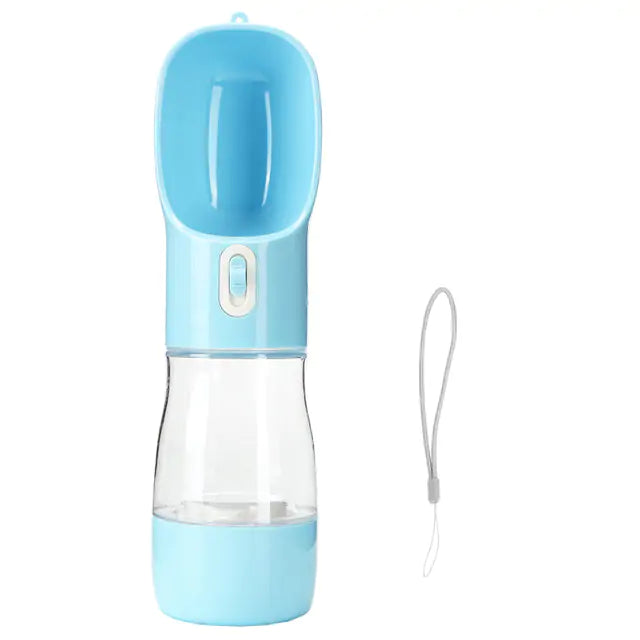 Outdoor Pet Feeding Bottle