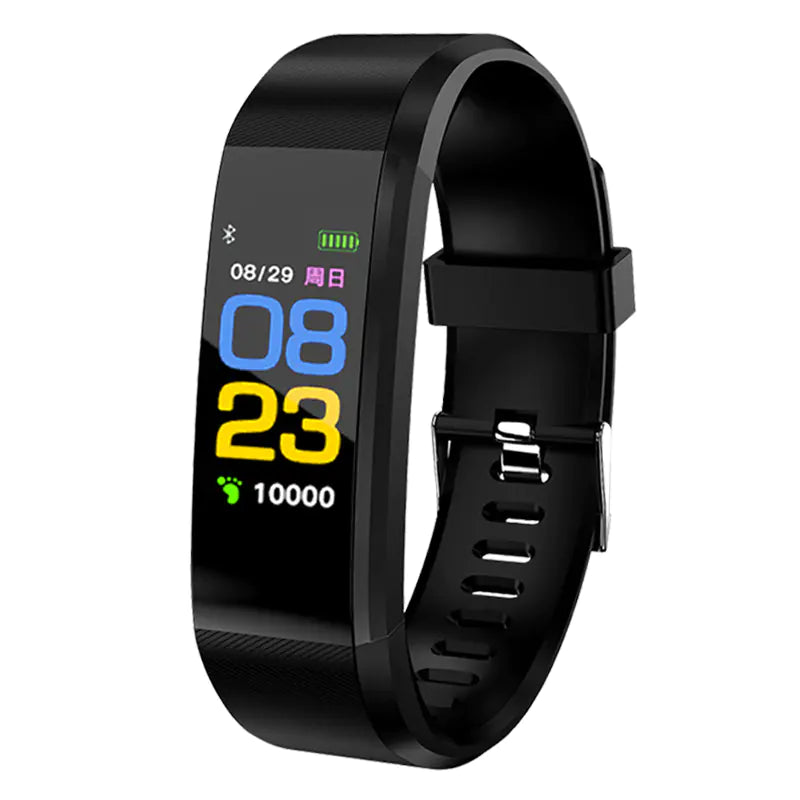 Waterproof Blood Pressure Pedometer Watch